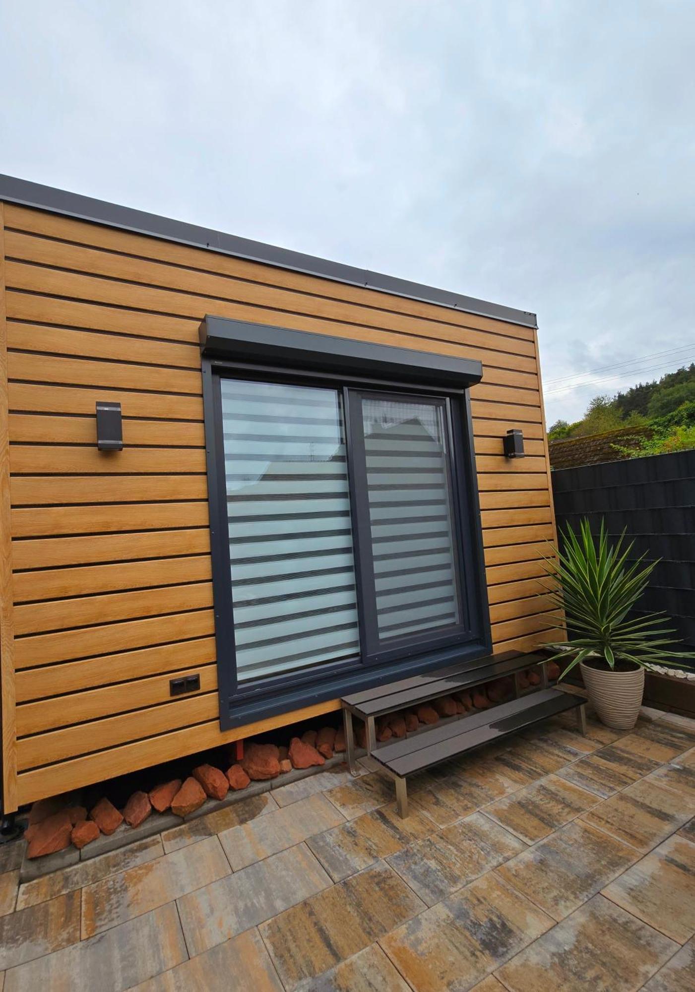 Tiny House Im Felsenland Mit Sauna Villa Lug Ngoại thất bức ảnh